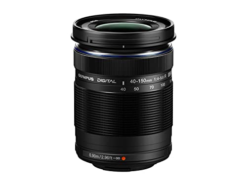 OLYMPUS 望遠ズームレンズ M.ZUIKO DIGITAL 40-150mm F4.0-5.6 R ブラック