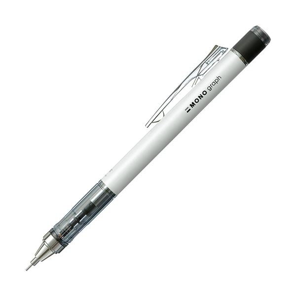 (まとめ) トンボ鉛筆 シャープペンシルモノグラフネオン 0.5mm （軸色：ホワイト） DPA-134A 1本 (×30セット) 12,544円