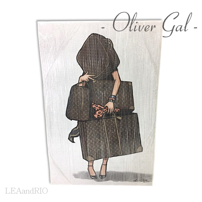 オリバー・ガル 絵画 アート 24×36インチ og60