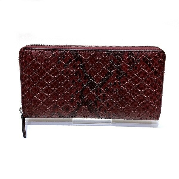 フェンディ FENDI ズッカ 2804-8M0065・CA7・108 長財布 【中古】