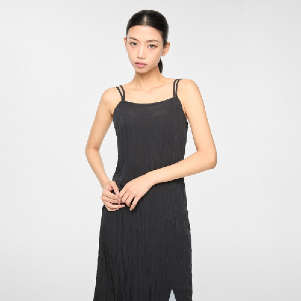 MIXXO クリンクルワンピース_MIWOWF424B