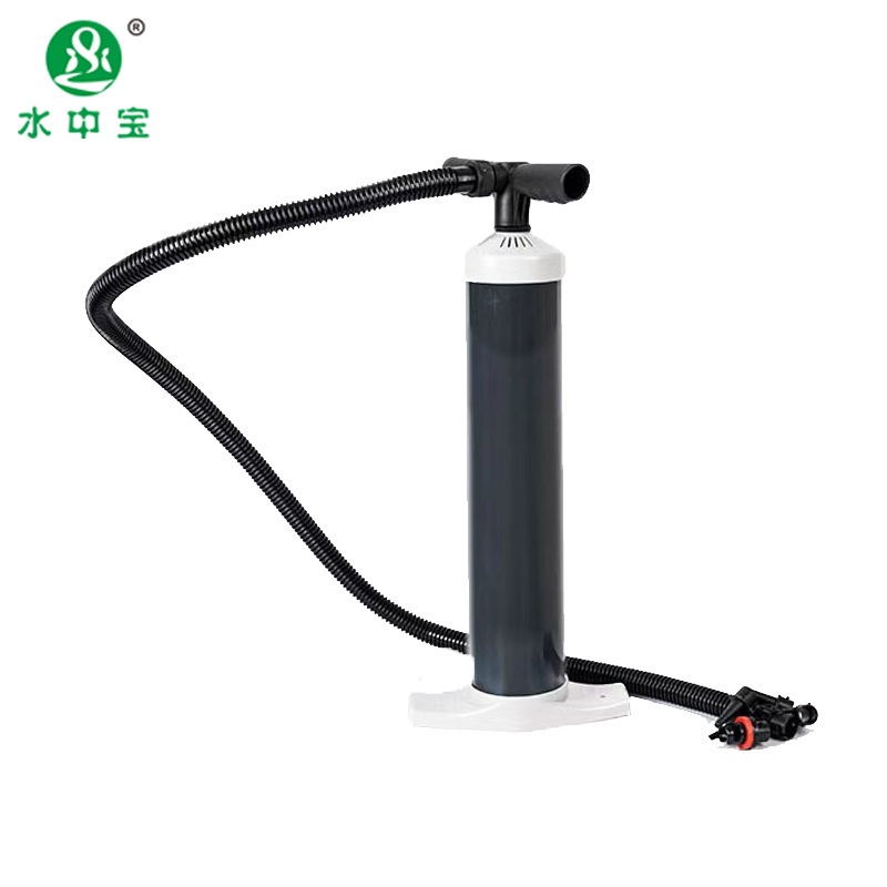 大型ポータブル高圧ポンプハンドプッシュポンプ自転車バスケットボールインフレータブルポンプスポット