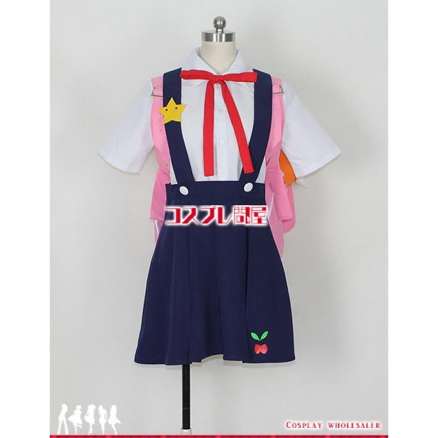 偽物語ニセモノガタリ 八九寺真宵はちくじ まよい 全セット コスプレ衣装