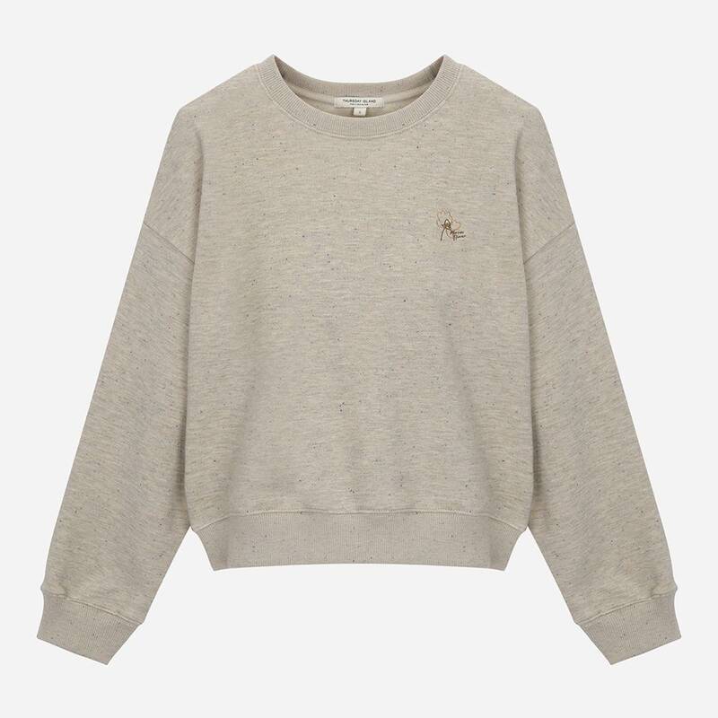 カラーネフサ スウェットシャツ T258MST236W