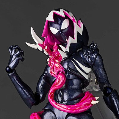 海洋堂 リボルテック アメイジング・ヤマグチ グウェノム(スパイダーグウェン)【NR071】 フィギュア NR071 グウェノム