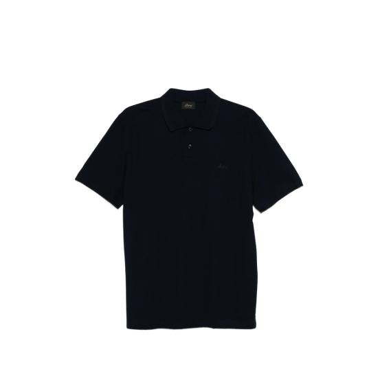 BRIONI Men Polo Shirts UJTA0L PA627 4100 BLUE