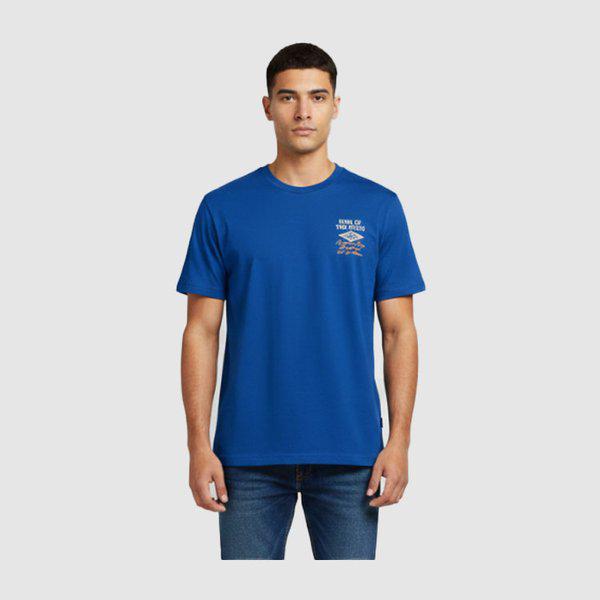 HBL キング オブ ザ ピッチ 半袖Tシャツ UR121CRS24-BLU0