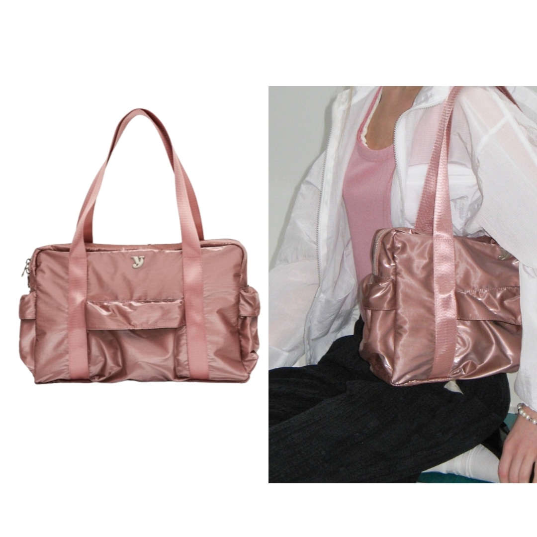 [Yeomim]weekend bag (sunset pink)