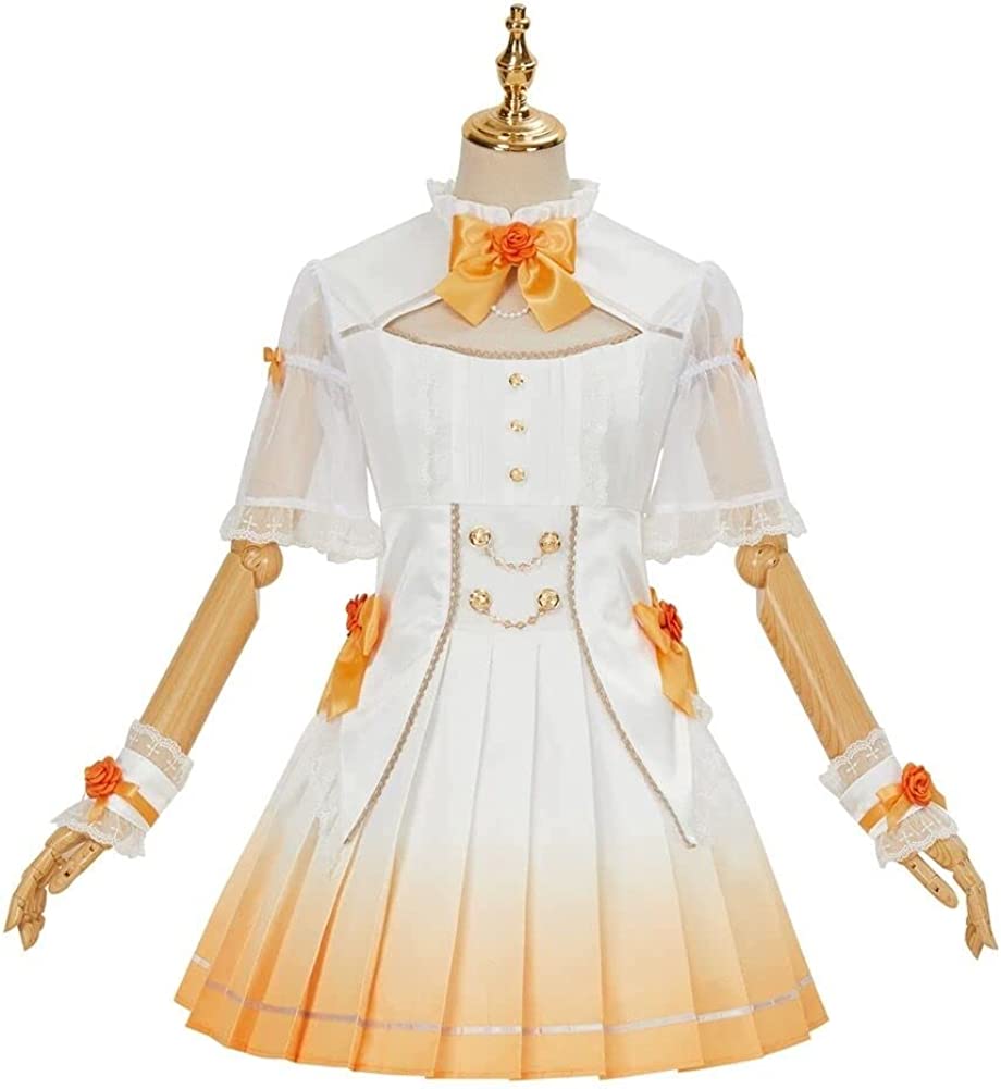 ラブライブ！虹ヶ咲学園 永遠の一瞬 朝香果林 宮下愛 近江彼方 優木せつ菜 エマヴェルデ 天王寺璃奈 ミアテイラー 鐘嵐珠 コスプレ 衣装 学園祭 祭り