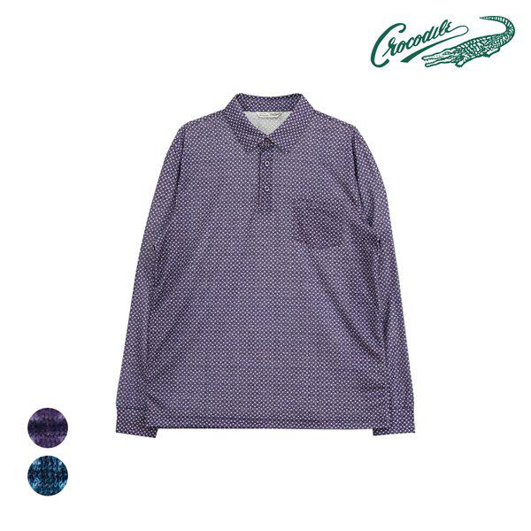 ウールオーバープリントTシャツ CDAACTS1483