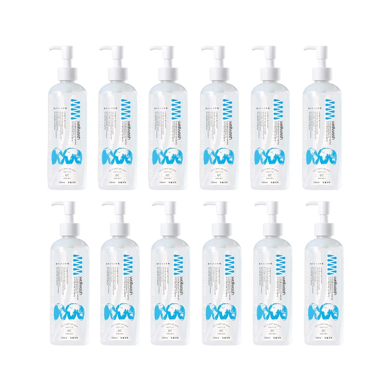 wellwash 海をまもる洗剤 300ml 12本セット 洗濯洗剤 ウェルウォッシュ SDGs キッチン 洗剤