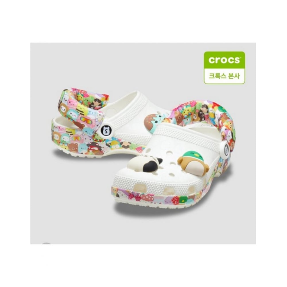 クロックススクイッシュマロークラシッククロッグ 210216-90H