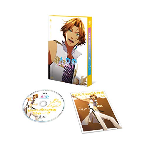 ARP Backstage Pass 第4巻(Blu-ray Disc) ／ ARP Backstage Pass (Blu-ray) KAXA-7924