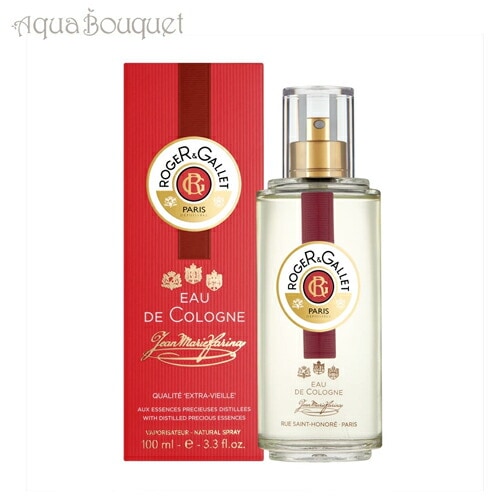 ロジェガレ ジャンマリファリナ オーデコロン 100ml ROGER＆GALLET JEAN MARIE FARINA [9579]