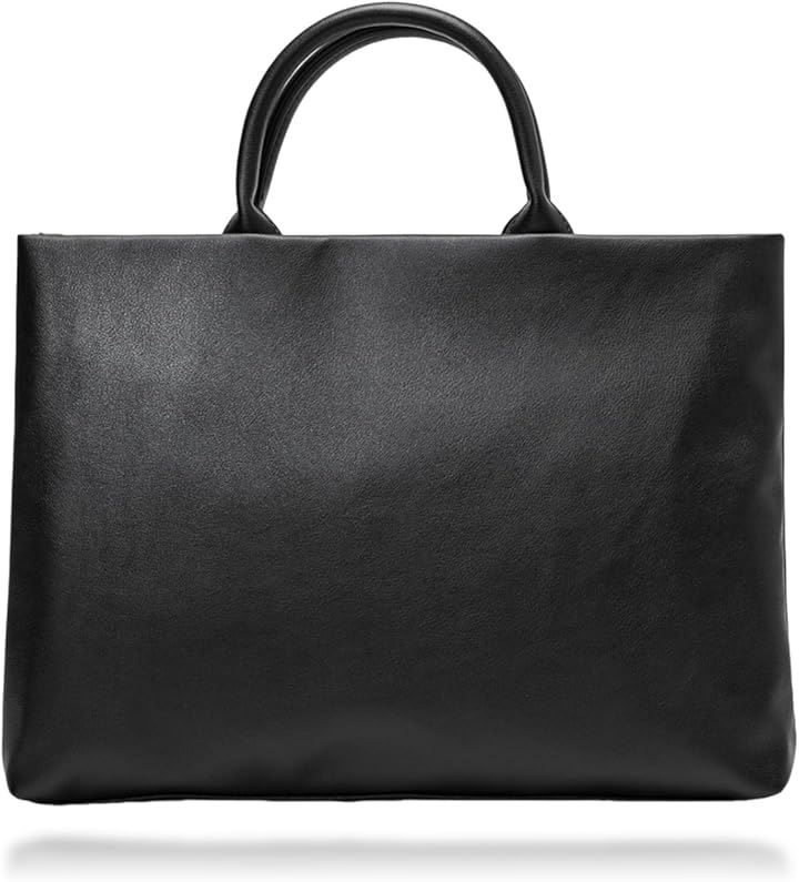 ビジネスバック パソコンバック ブリーフケース A4 就活 ノートパソコン 収納 スタイリッシュ メンズ 紳士 ブラック 軽量 コンパクト T2(ブラック) 5,681円