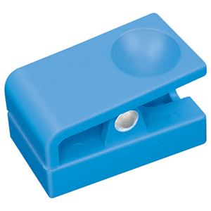 (まとめ) ミツヤ プラマグネットクリップ 小 青 ME-PMCSK-BU 1個 (×30セット)クリップ・結束用品