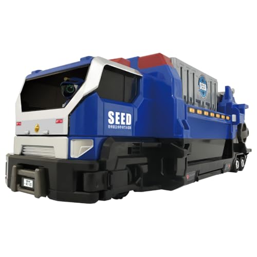 トミカ ジョブレイバー TJBDX 特殊移動基地 DX SEEDトランスポーター ミニカー おもちゃ 3歳以上