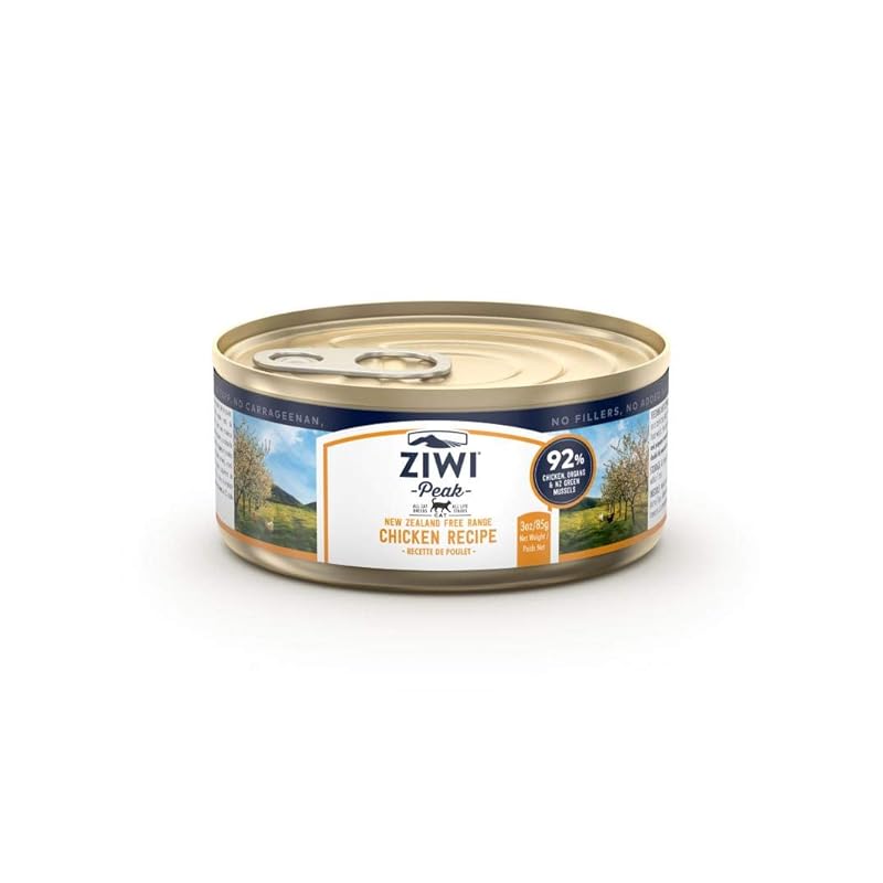 ZIWI ピーク キャット缶 フリーレンジチキン 85g×24缶