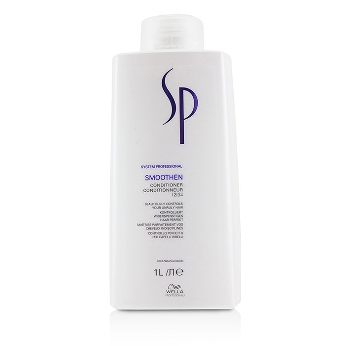 ウエラ SP スムースンコンディショナー (まとまりの悪い髪用） 1000ml