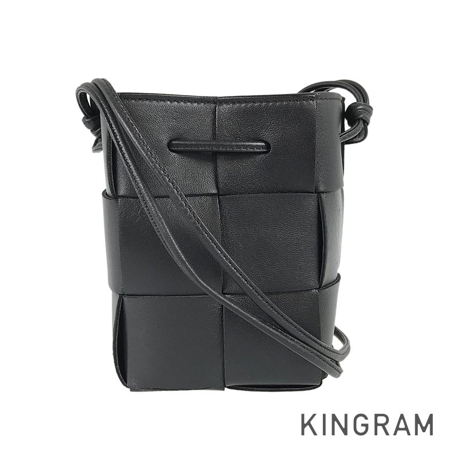 マキシ イントレチャート カセットミニ クロスボディバケット ショルダーバッグ ftj【中古】