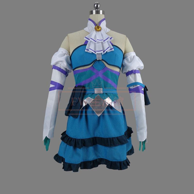 ソードアート・オンライン フェイタル・バレット 雪原の歌姫 セブン コスプレ衣装 変装 仮装 コスチューム