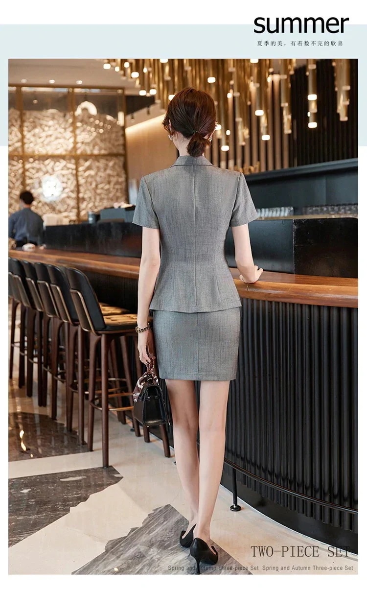 オールインワンセットアップセットアップ春夏秋 春アウター ママスーツ 2025福袋 二点セット スカートセット スーツジャケット セットアップ パンツスーツ 卒園式 2025初春 スーツセット 卒 5,890円