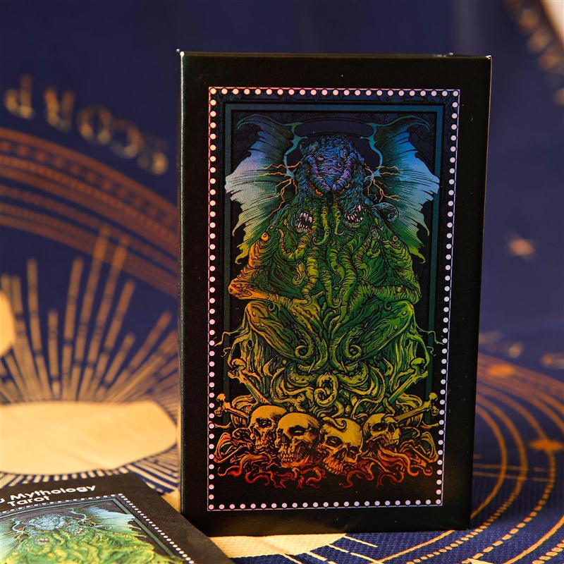 クトゥルフ神話タロットカード防水ヴェトロタワーボードゲームカード期間限定で30％オフの価格です