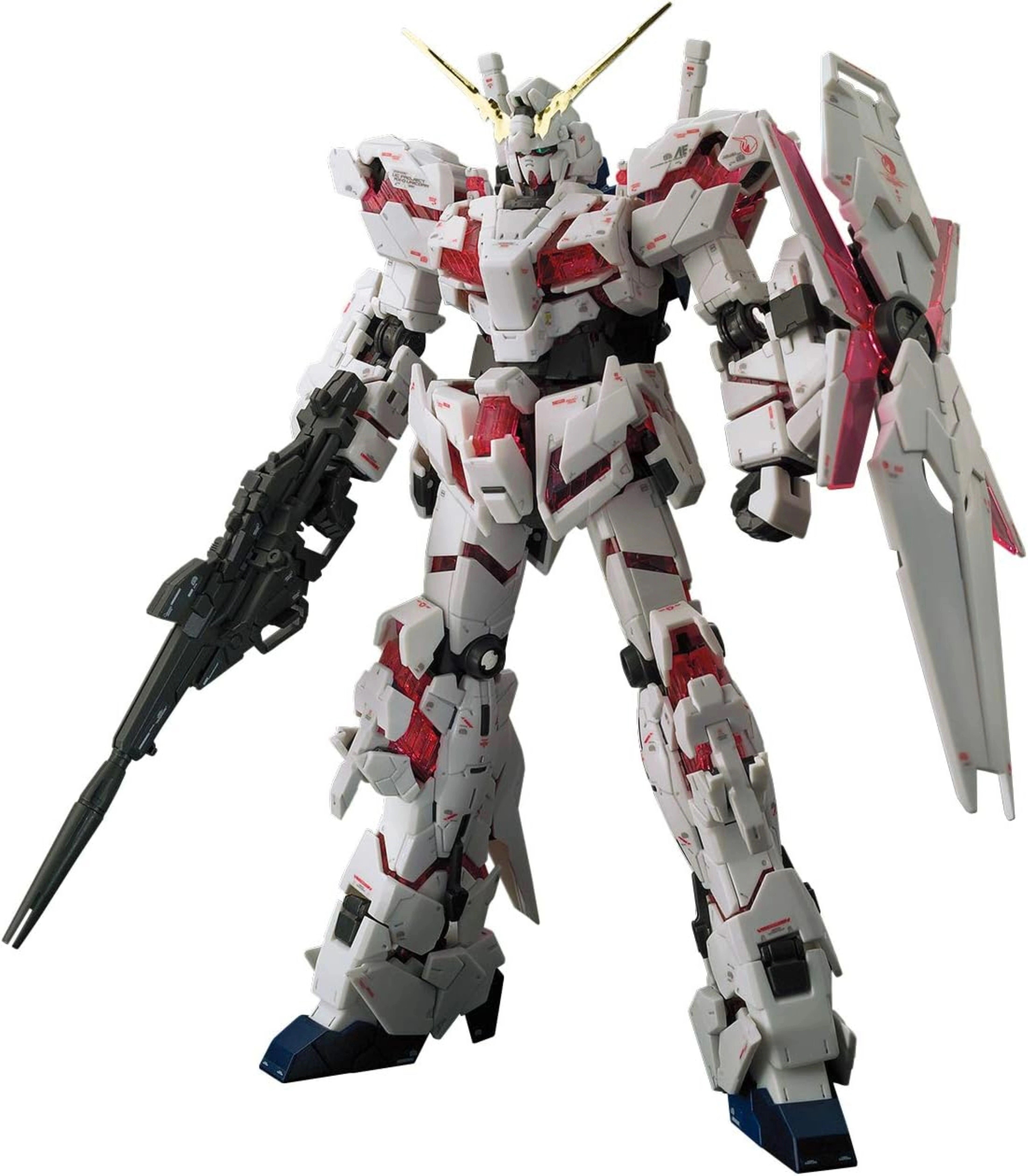 RG 機動戦士ガンダムUC ユニコーンガンダム 1/144スケール 色分け済みプラモデル