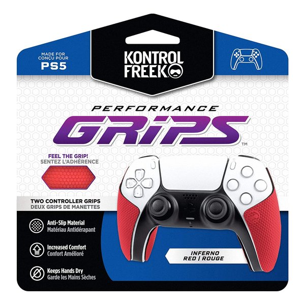 Performance Grips RED-4777-PS5 [Red]