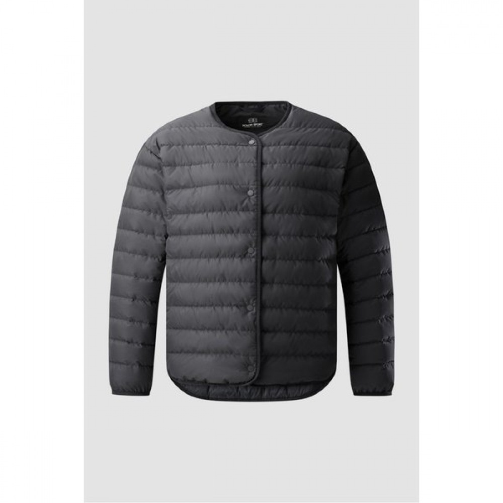 コー・ロンスポーツ ステルス レディース 軽量 ネックレス ダウン V3JDX24602