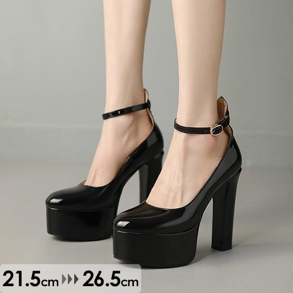 【人気製品 急速出荷】 春ロリータ 厚底 ロリィタパンプス ゴスロリ おでこ靴 ロリィタ靴 ヒール13.5 センチ レディース 大人 可愛い 女の子 リボン付き 日常