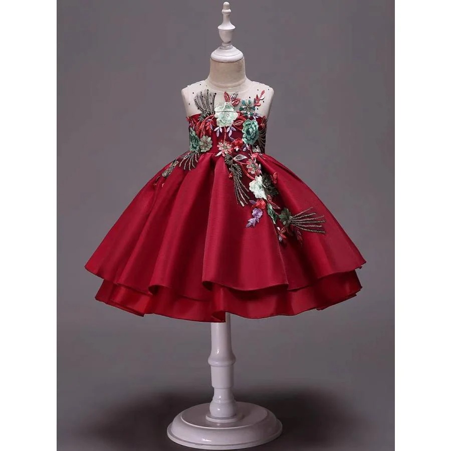 結婚式 ジュニアドレス 子どもドレス フォーマルドレス 女の子ワンピース キッズドレス フォーマルピアノ発表会ドレス 【Primepic】【急速出荷】子供ドレス