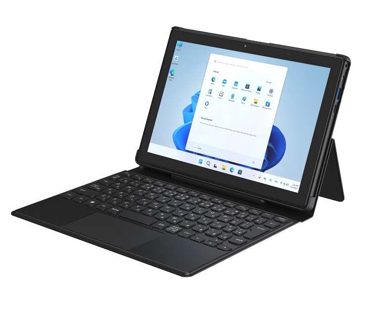 新品 Windows11Pro 2in1 ノートパソコン タブレット PC 10.1インチ office付 超軽量