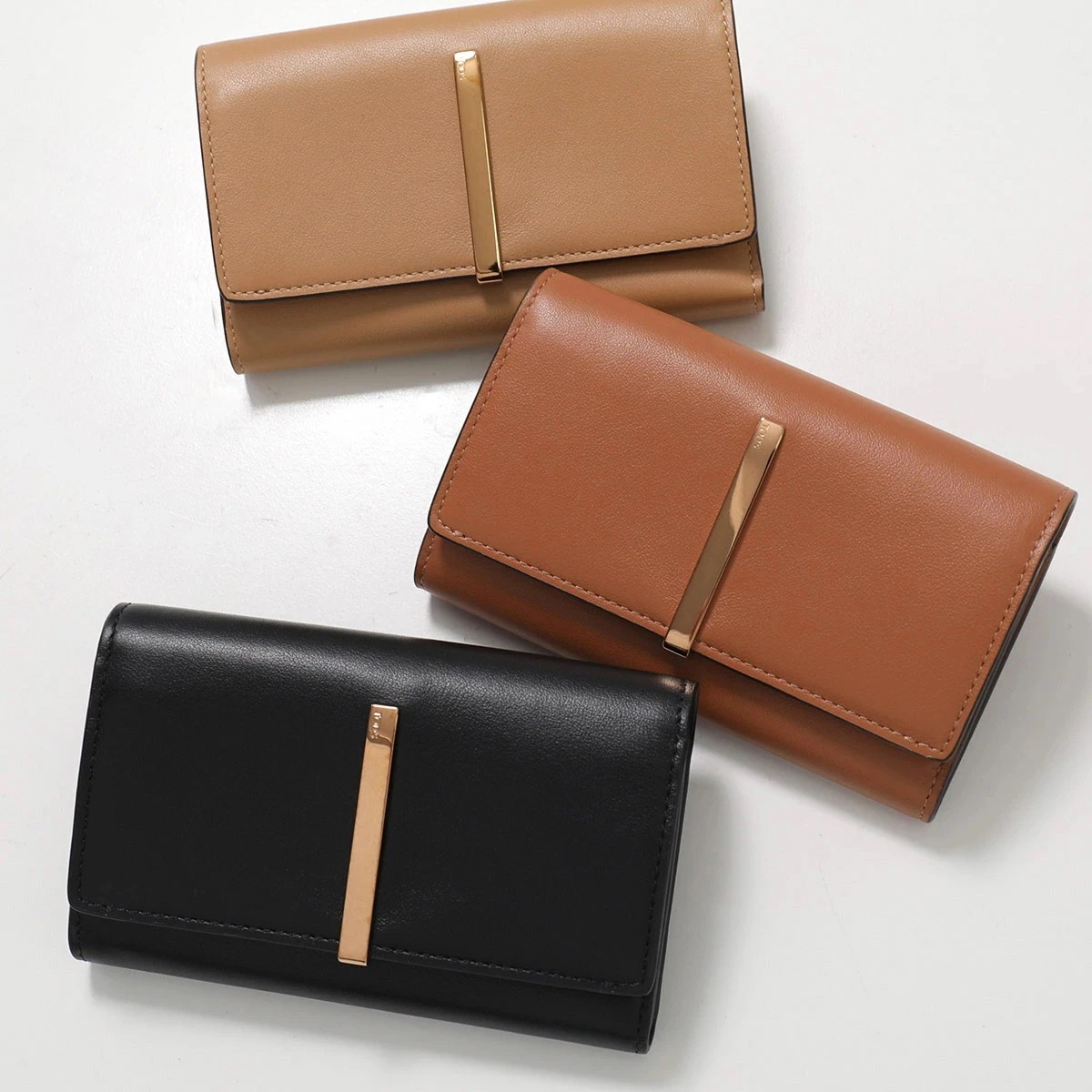 TODS トッズ 三つ折り財布 XAWDBMB3300UPP XAWDBMB3300ROR レディース レザー ミニ財布 カラー3色 XAWDBMB3300UPPB999 58,268円