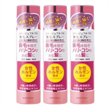 ［3個セット］　コラージュフルフル　育毛スプレー　150g入り　３個