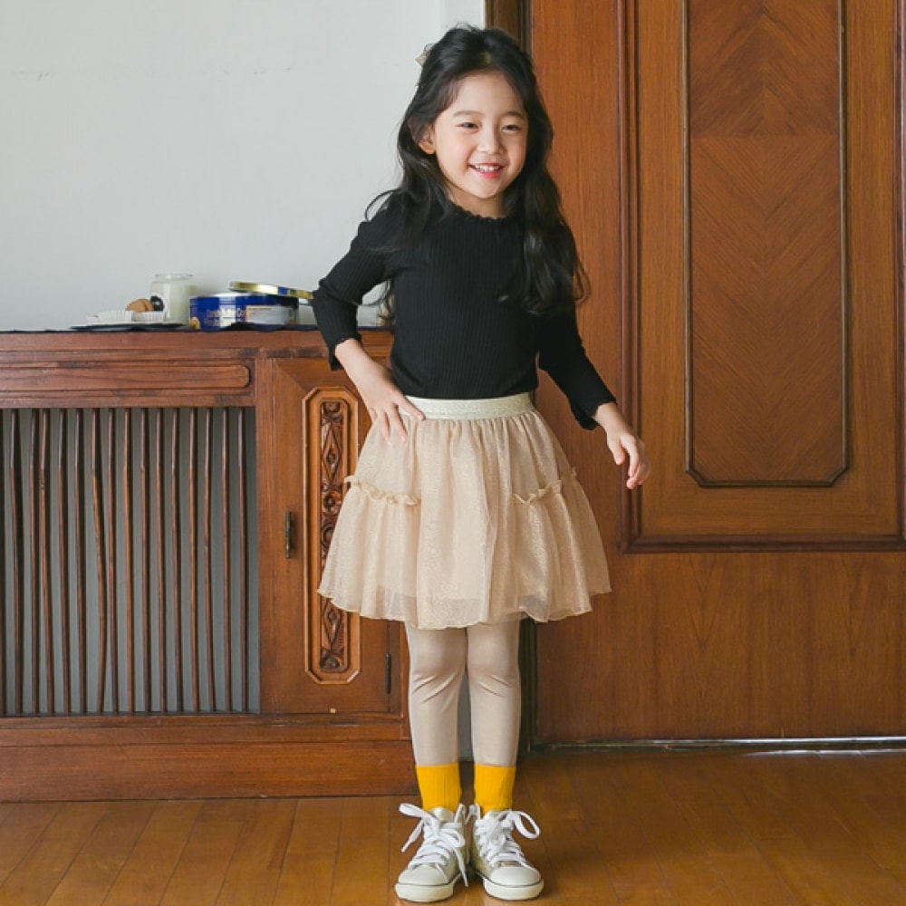 アイラブジェイ ゴールドスカートレギンス PTFLE01 5,746円