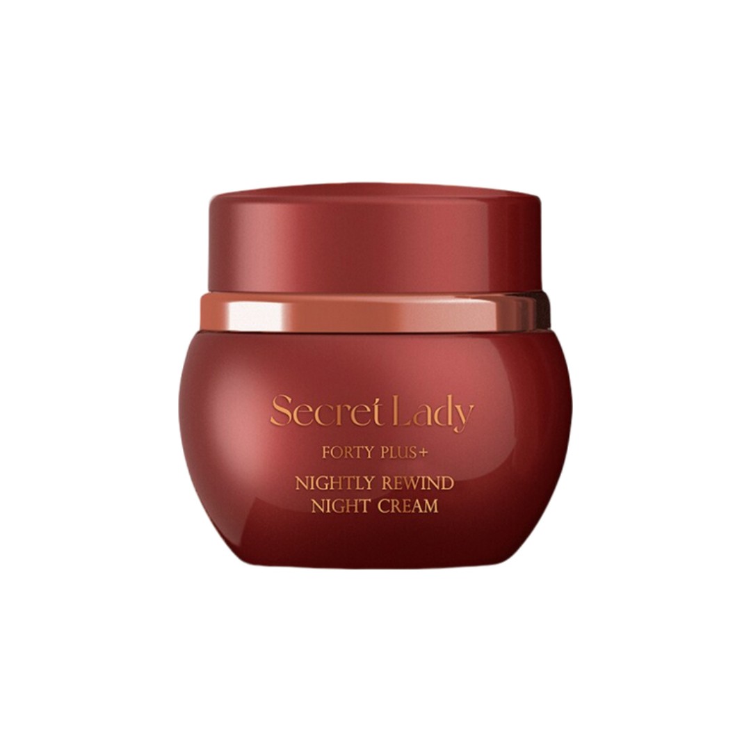 フォーティプラス ナイトリリワインドナイトクリーム 50g