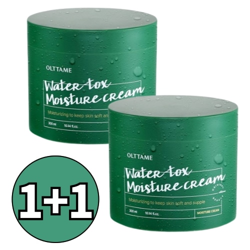 1+1 ウォータートックス 水分クリーム 300ml /特大容量/水分補給/栄養たっぷり/白い肌 しわ緩和 二重機能性化粧品 5,313円