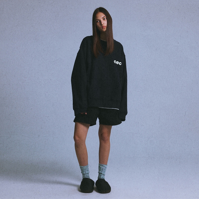 CEC SWEATSHIRT(NAVY)