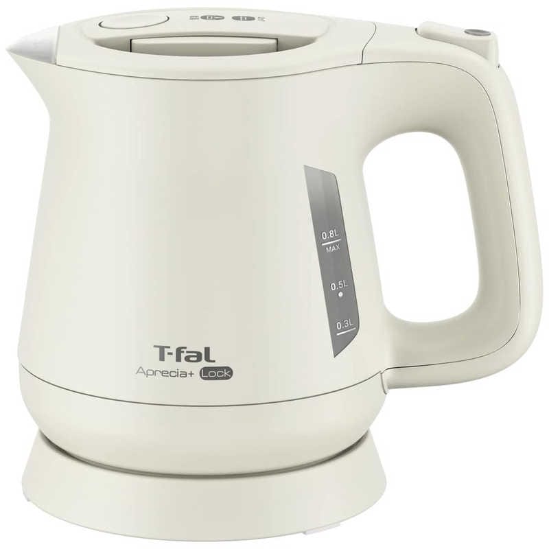 T-fal　アプレシア ロック アイボリー0.8L　KO640AJP