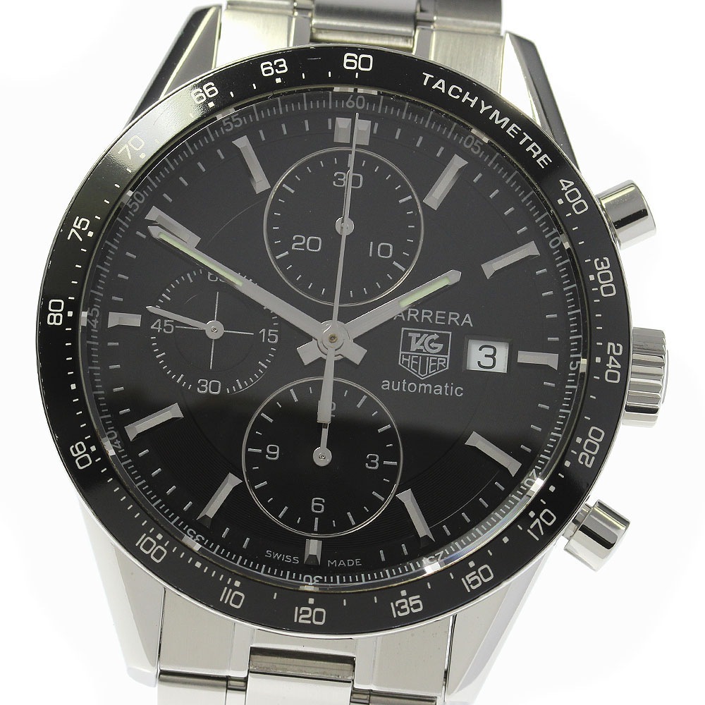 タグホイヤー TAG HEUER CV201E-0 カレラ クロノグラフ キャリバー16 自動巻き メンズ _805083【中古】 106,900円