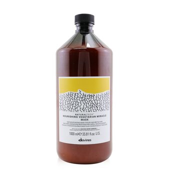 Davines ナチュラルテック ナリシンナチュラルテック デトックススクラブシャンプー - 頭皮リアンミラクルマスク (傷みやすい髪用)