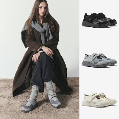 ☆韓国の人気☆【New Balance】☆ナイロン パディング アウタ.ー Qoo10] new balance 韓国限定販売 冬の新商品 Breeze : シューズ