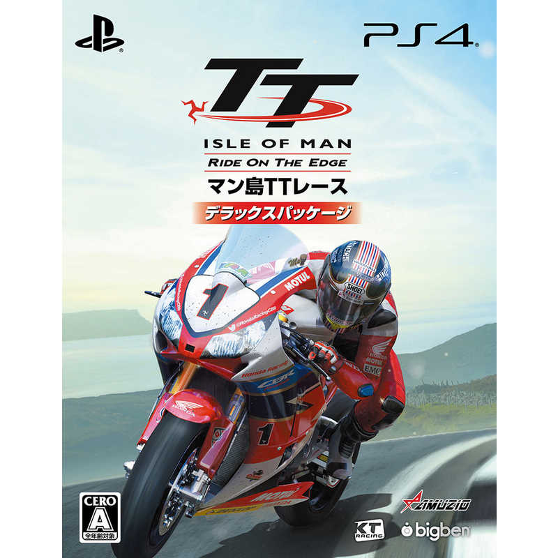 オーイズミアミュージオ　PS4ゲームソフト TT Isle of Man（マン島TTレース）：Ride on the Edge デラックス パッケージ