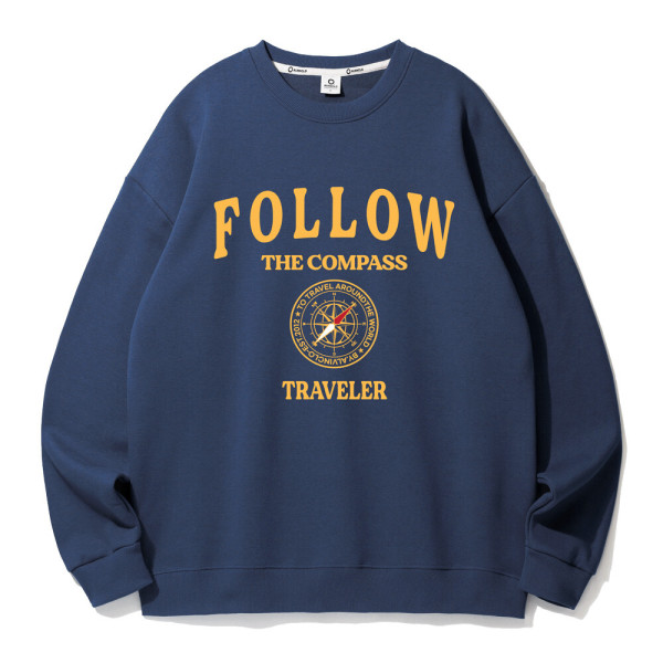 ザ·キャンパサー オーバーフィット マンツーマンTシャツ MAR903 (3 COLOR)