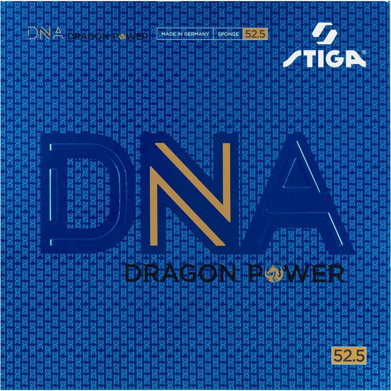 STIGA スティガ DNA ドラゴン パワー 52.5 ブラック 特厚 卓球 ラバー 1712230121 6,984円