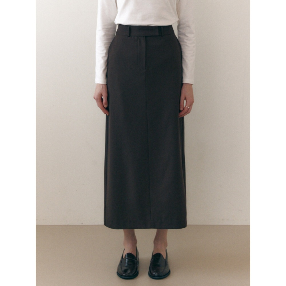 ファブリコロジークラシックロングスカート 2color