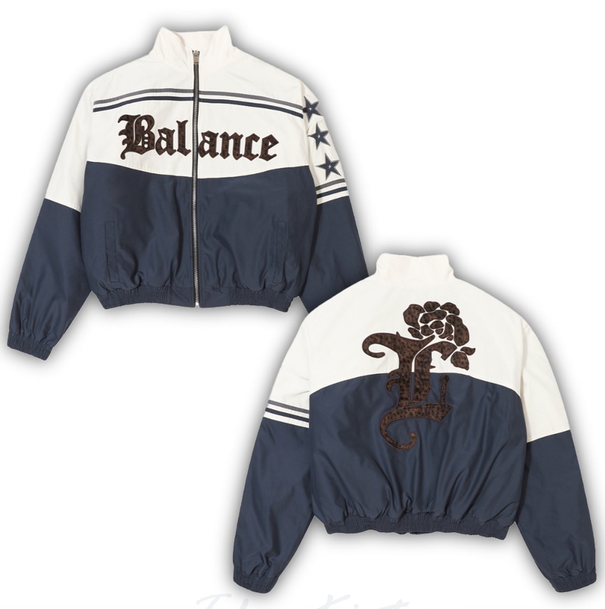 [L.E.E.Y] BALANCE BOMBER JACKET