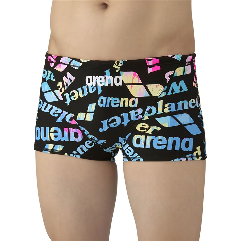 トレーニングスパツツ 水泳水着M 非公認 (as5fwm19m-bkbl)