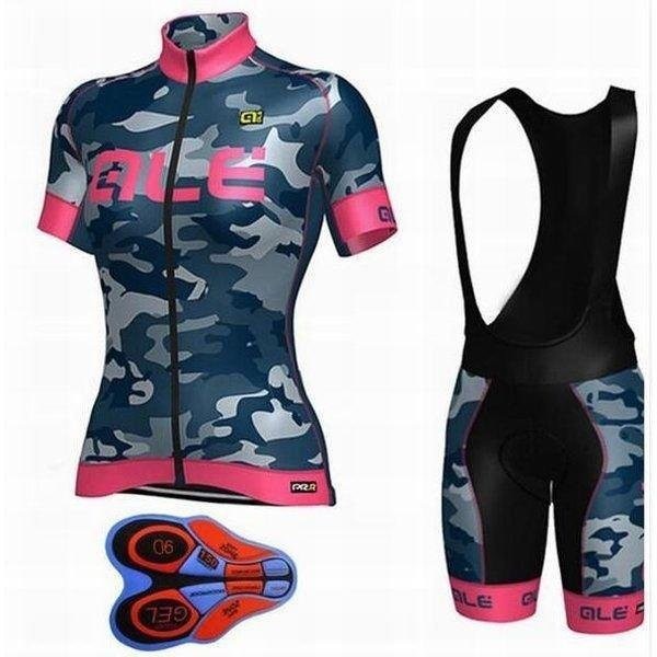 女 半袖 サイクリング裏ウエア 上下2点セット 吸汗 速乾 迷彩 サイクルウェア ジャケット バイク 運動 自転車ウェア